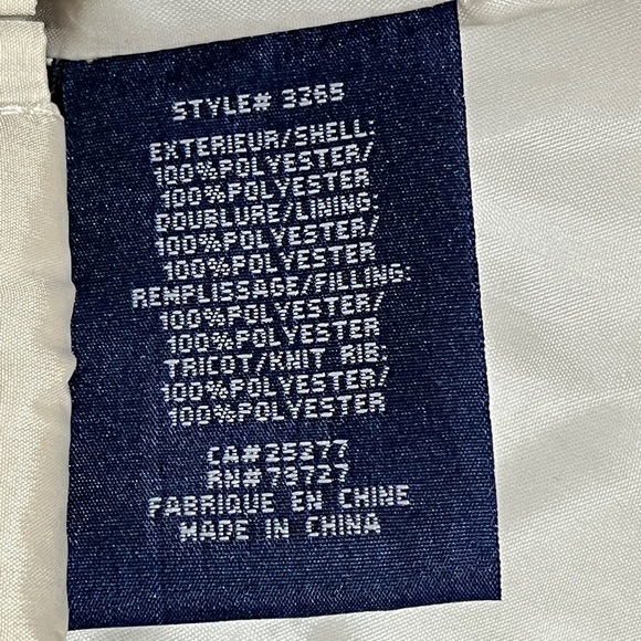 Fahrenheit Active Puffer Vest - Beige - Size L - Quilted Zip-Up Outerwear - Picture 3 of 10